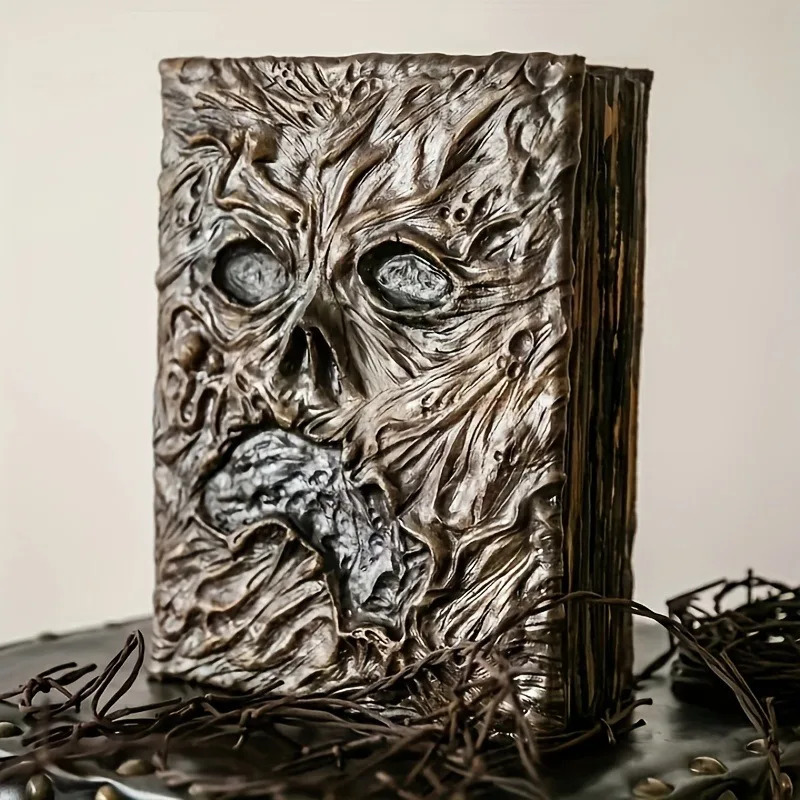 Vintage And Collectible Books - Vintage Necronomicon - Karanlık Büyü Çağırma