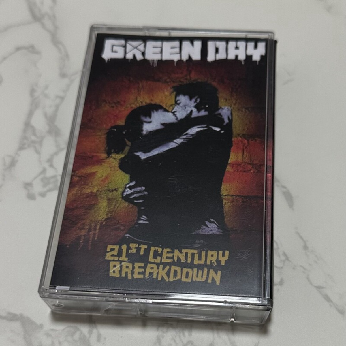 Vintage Collection - Green Day 21st Century Breakdown Kaset
