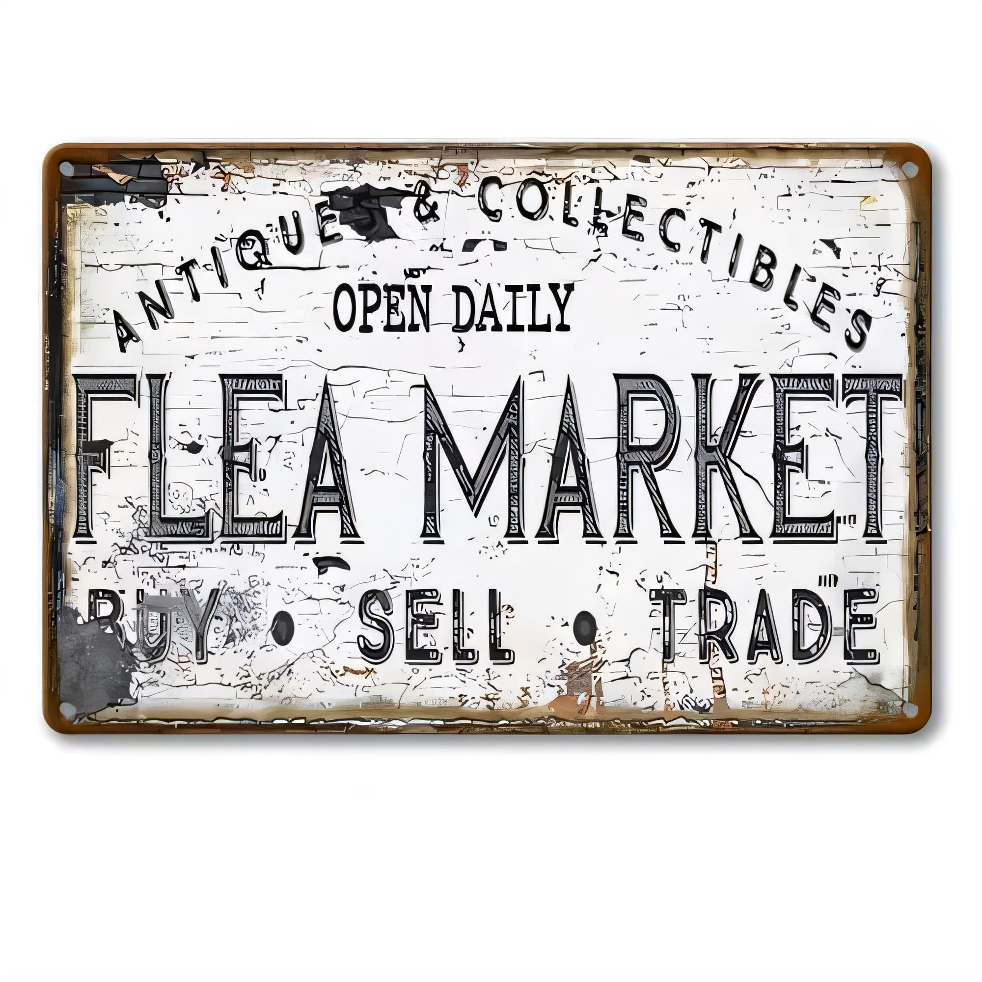 Vintage Collectible Shop - Teneke Tabela Antika Koleksiyonları Bit Pazarı