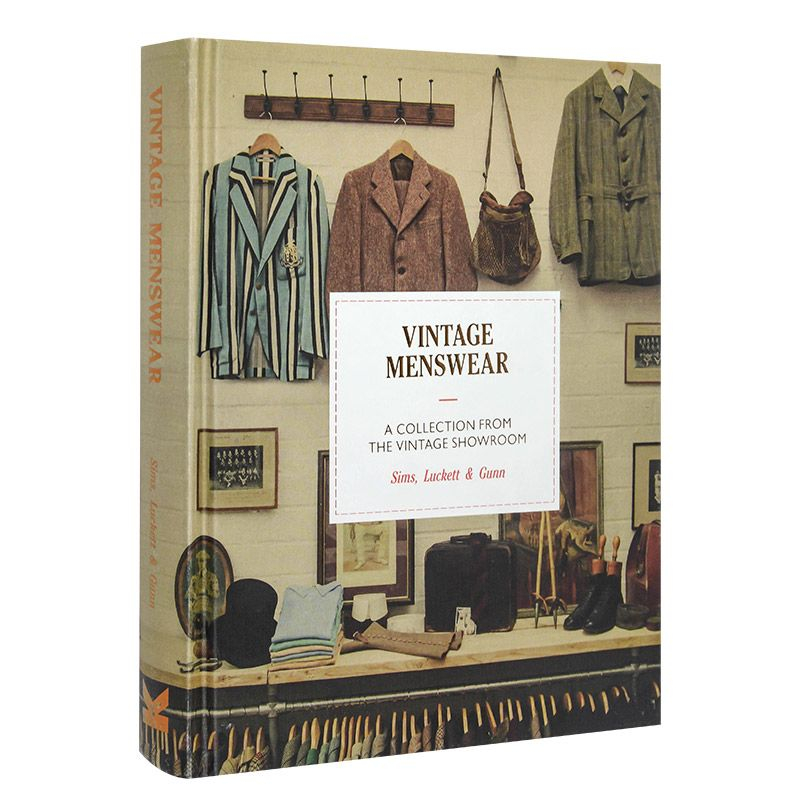 Vintage And Collectible Books - Vintage Erkek Giyimleri: Vintage Mağazasından Bir