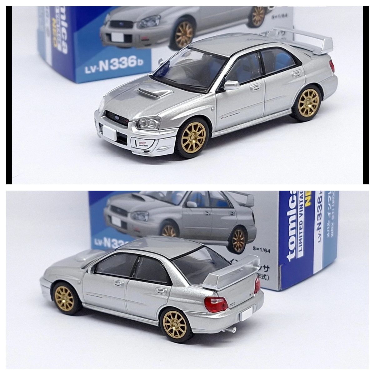Vintage Collectible Cars - Sınırlı Sayıda Vintage NEO LV-N336b Impreza