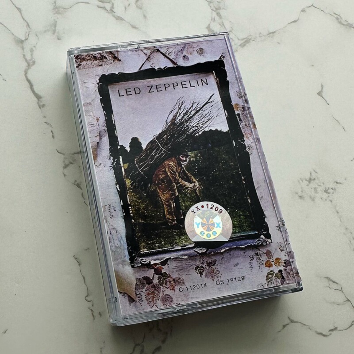 Vintage Collection - Led Zeppelin Klasik Rock Grubu Müzik