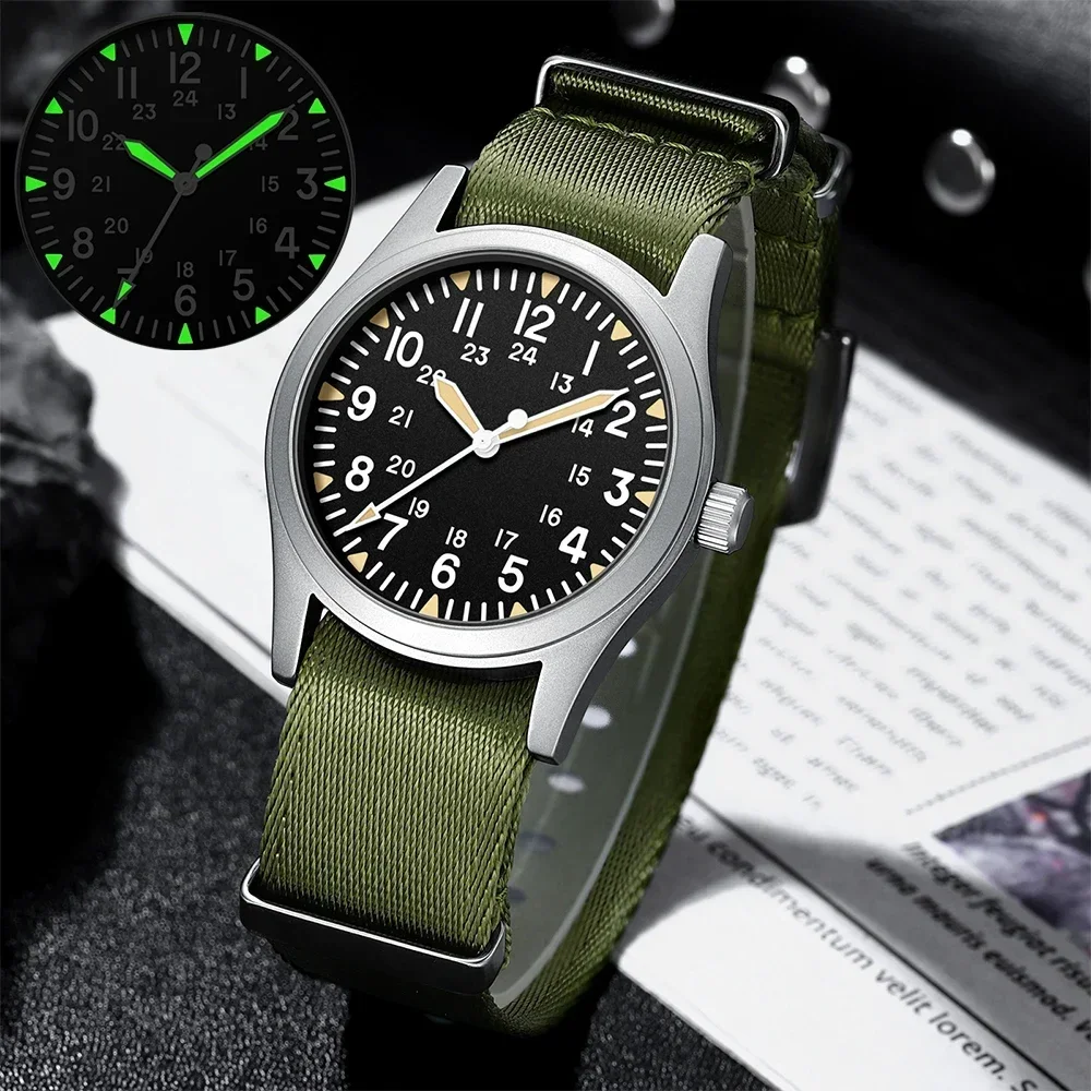 Vintage Watch Crystal - ﻿ MILITREK 2026 Yeni Askeri Retro