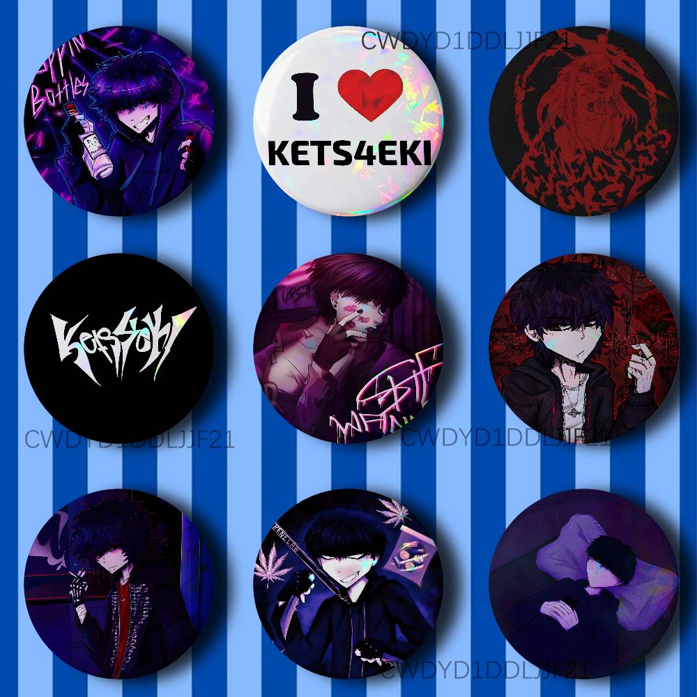 Collectible Vintage Brooches - K-Kets4eki Albümü Vintage Anime Broş Şapka