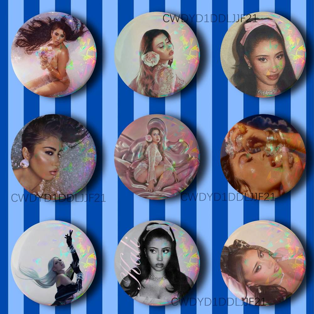 Collectible Vintage Brooches - K-Kali U-Uchis Samimi Vintage Anime Broş