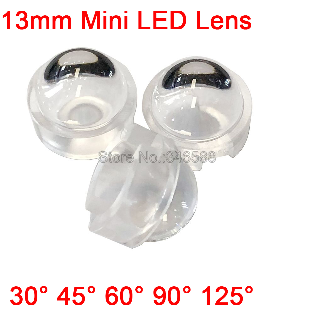 13mm 1W 3W Mini LED Lens 15 30 - Darkroom Enlarger Lens incelemesi ve fiyatı