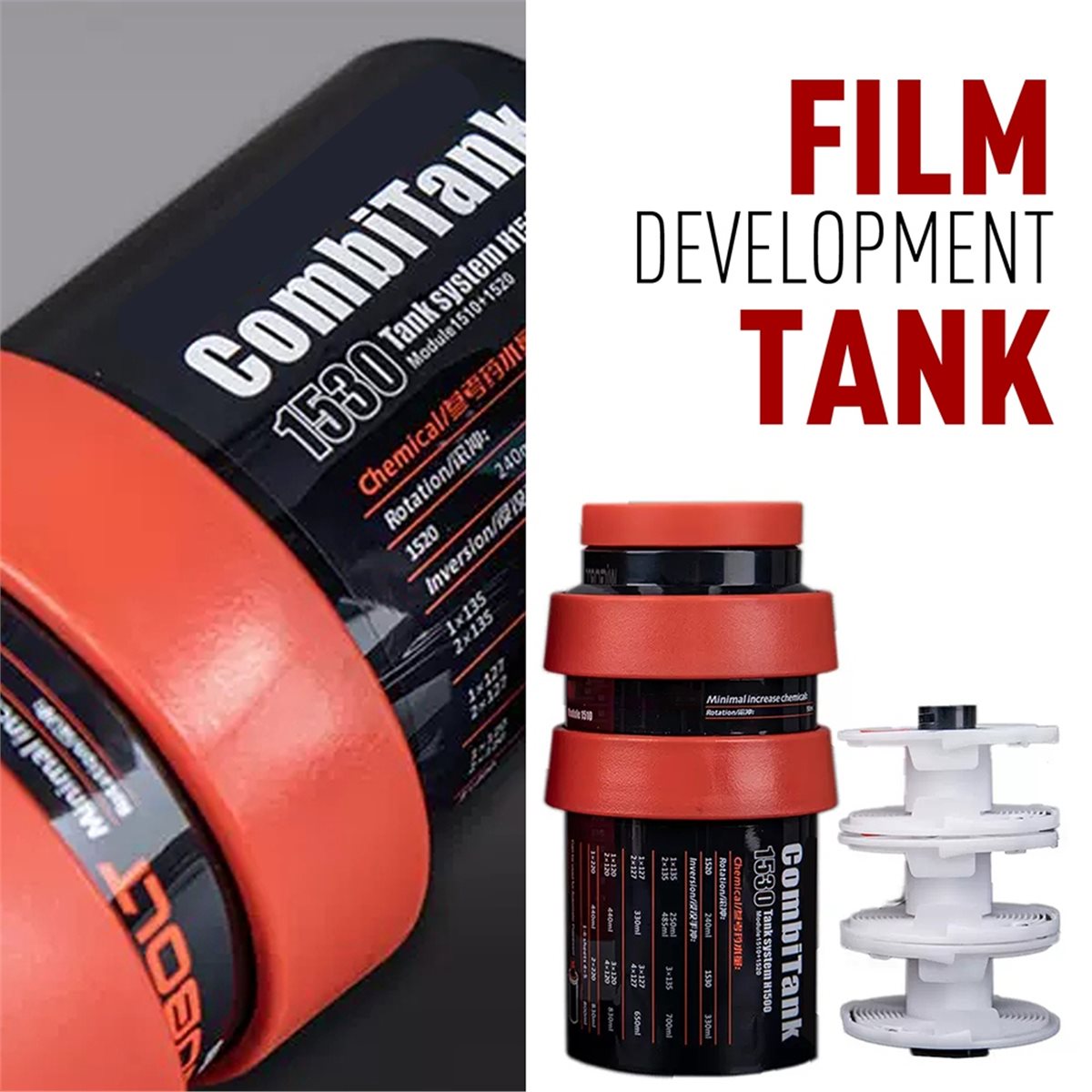 # 39P Kamera ve Fotoğraf, Film - Photo Develop Tank incelemesi ve fiyatı