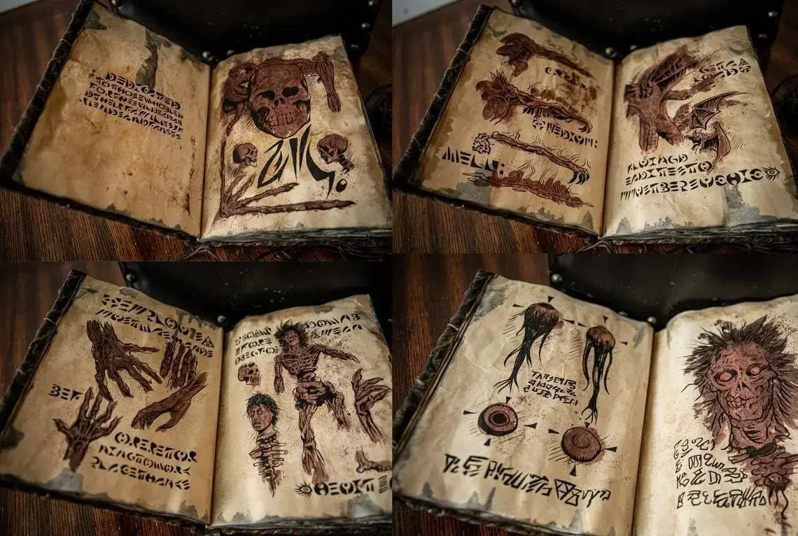 Vintage Necronomicon - Karanlı - Vintage And Collectible Books incelemesi ve fiyatı