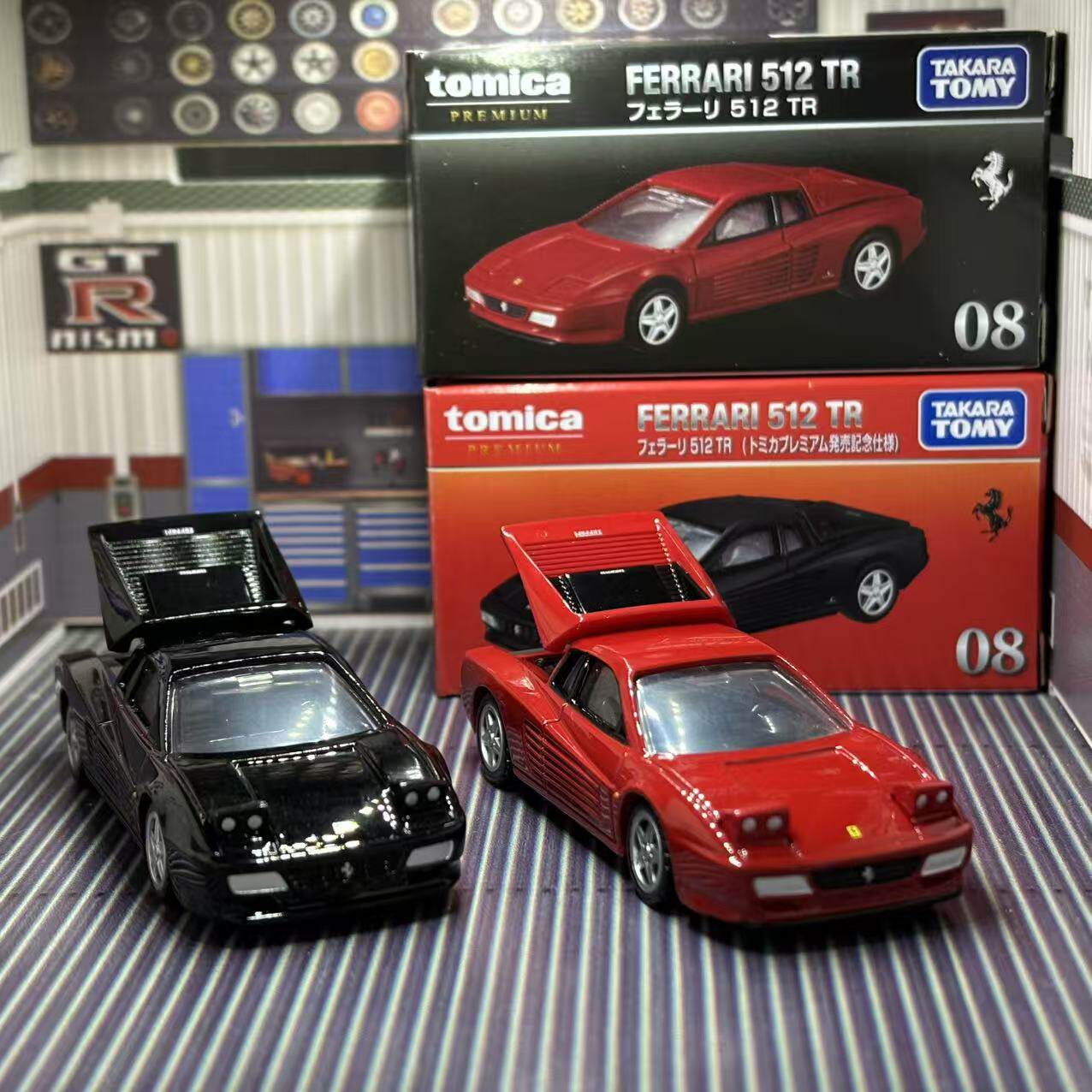 Takara Tomica Premium 08 Ferra - Vintage Collectible Cars incelemesi ve fiyatı