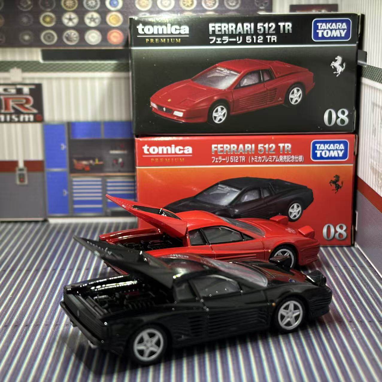 Takara Tomica Premium 08 Ferra - Vintage Collectible Cars incelemesi ve fiyatı