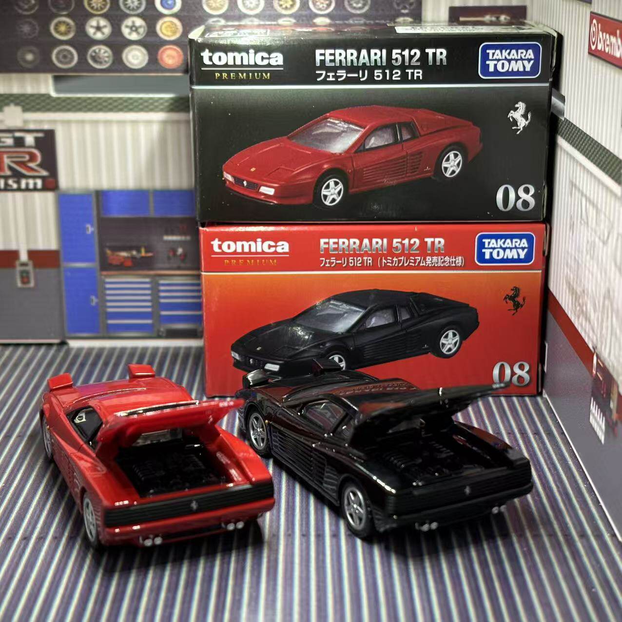 Takara Tomica Premium 08 Ferra - Vintage Collectible Cars incelemesi ve fiyatı