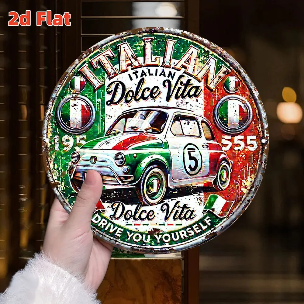 2D Düz, İtalyan Vintage Tarzın - Vintage Collectible Cars incelemesi ve fiyatı