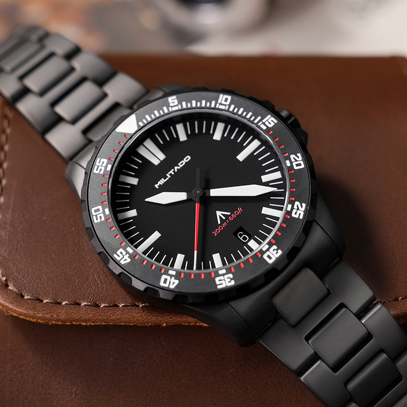 Militado ML16 Yeni PVD Quartz  - Vintage Watch Crystal incelemesi ve fiyatı