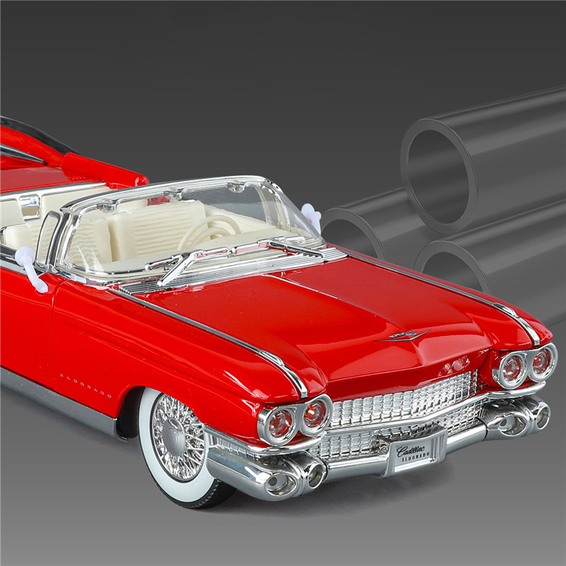 1/24 Pembe Eldorado Biarritz S - Vintage Collectible Cars incelemesi ve fiyatı