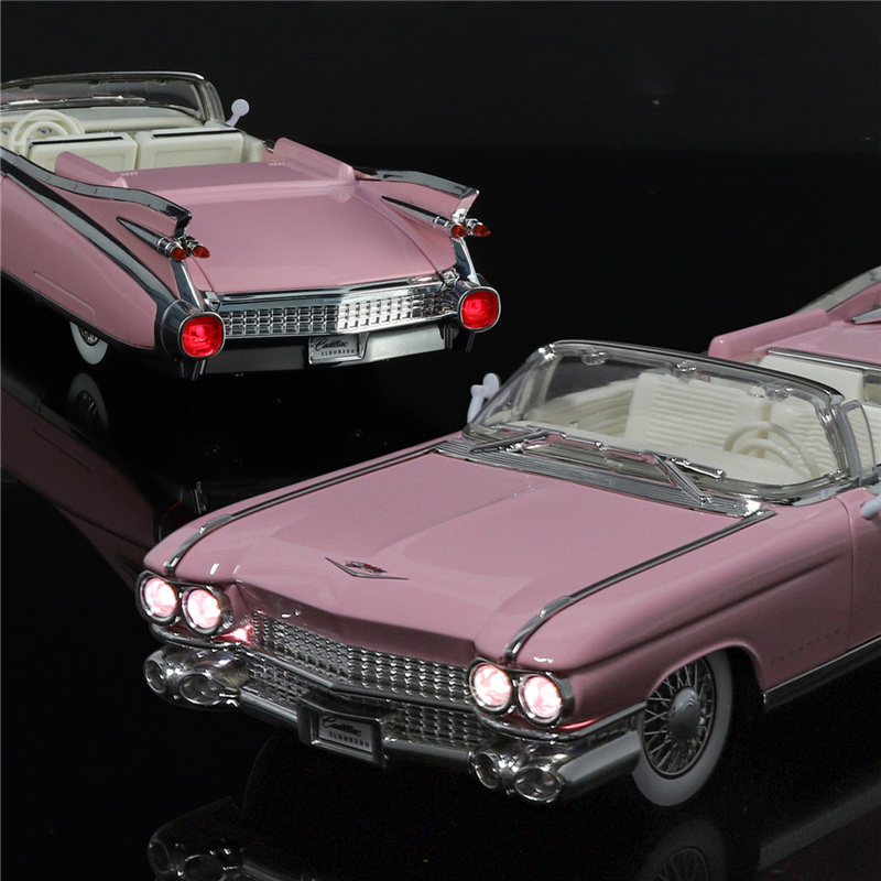 1/24 Pembe Eldorado Biarritz S - Vintage Collectible Cars incelemesi ve fiyatı