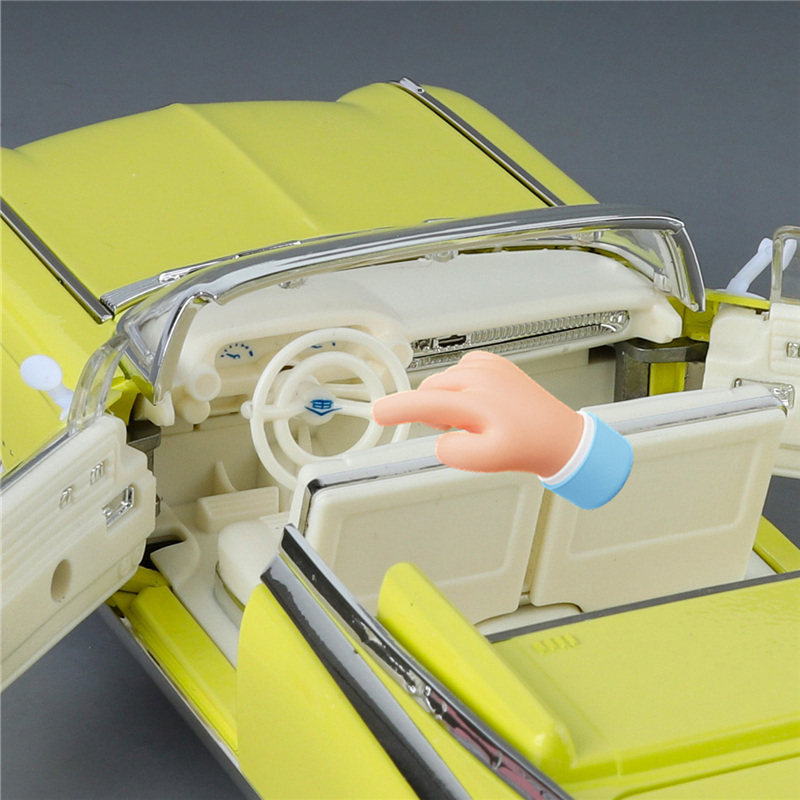 1/24 Pembe Eldorado Biarritz S - Vintage Collectible Cars incelemesi ve fiyatı
