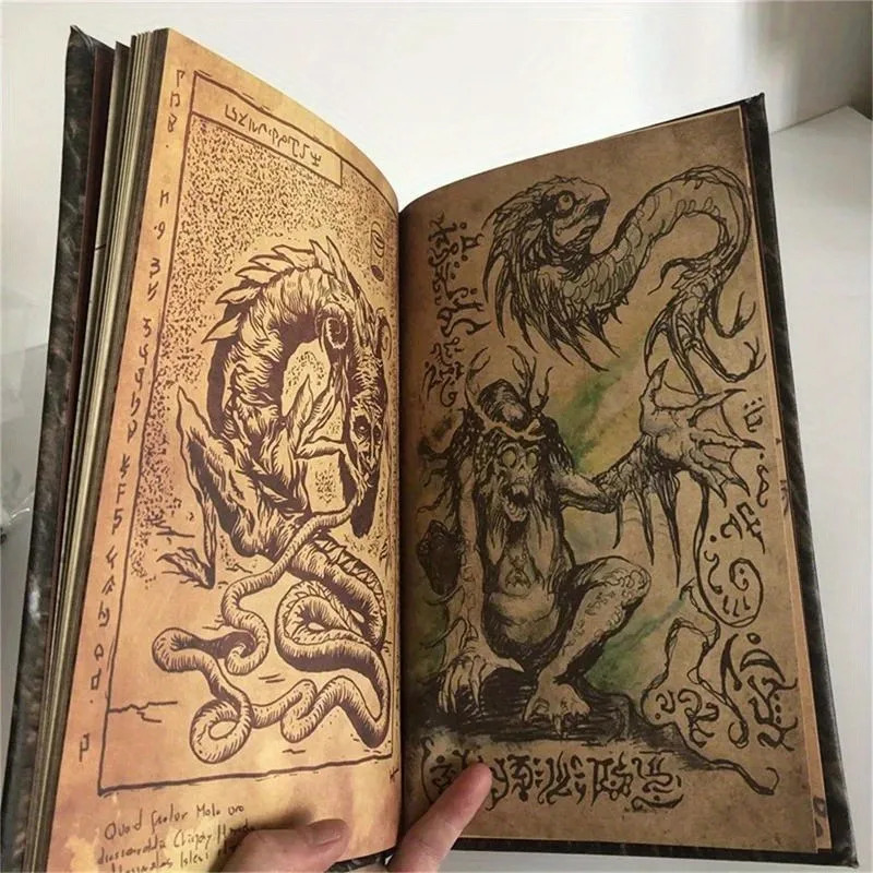 Vintage Necronomicon - Karanlı - Vintage And Collectible Books incelemesi ve fiyatı