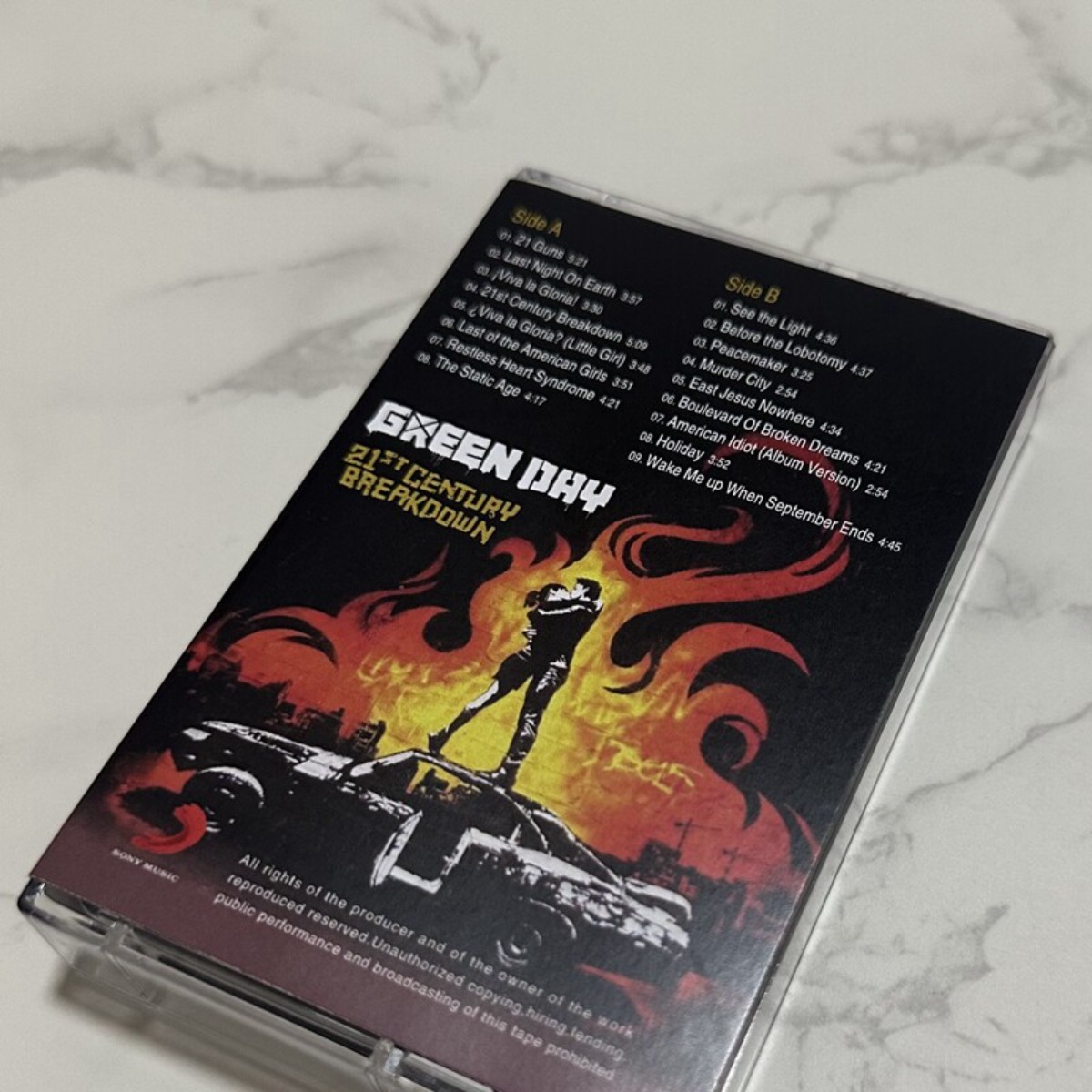 Green Day 21st Century Breakdo - Vintage Collection incelemesi ve fiyatı