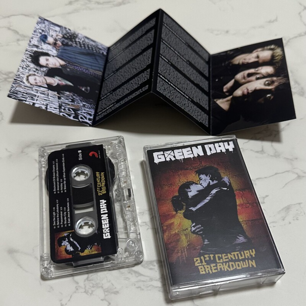 Green Day 21st Century Breakdo - Vintage Collection incelemesi ve fiyatı