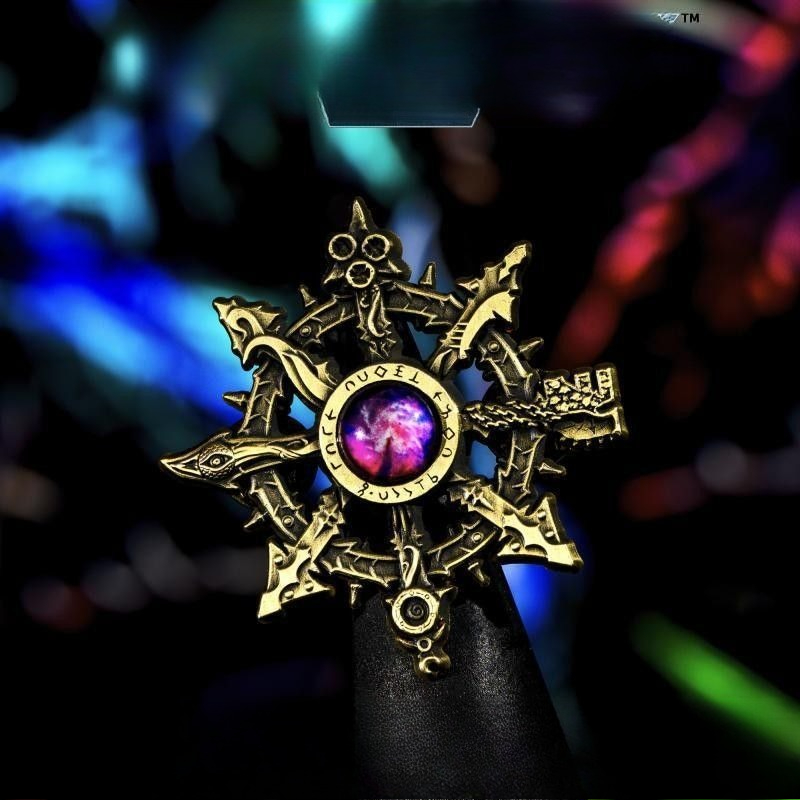 Vintage Gotik Pentagram Kakma  - Collectible Vintage Brooches incelemesi ve fiyatı