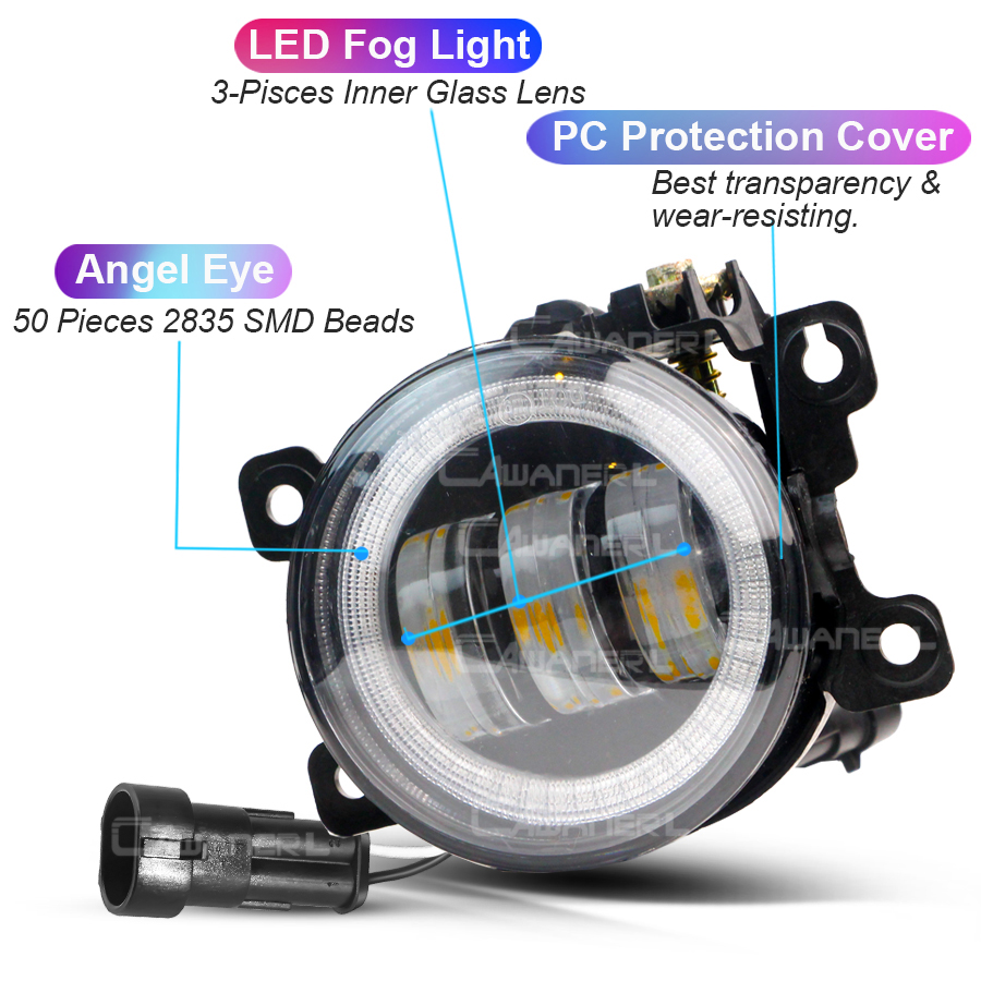 2 X araç melek göz LED Lens si - Darkroom Enlarger Lens incelemesi ve fiyatı
