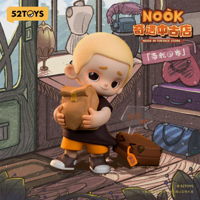 NOOK VINTAGE MAĞAZA Serisi Kör - Vintage Toy Collector incelemesi ve fiyatı