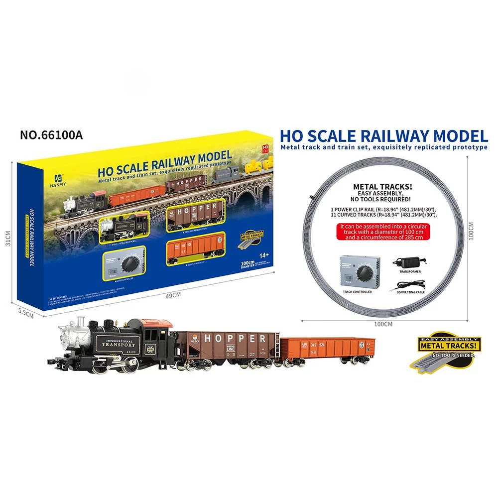HO Ölçekli Metal Raylı Tren Mo - Vintage Collectible Cars incelemesi ve fiyatı