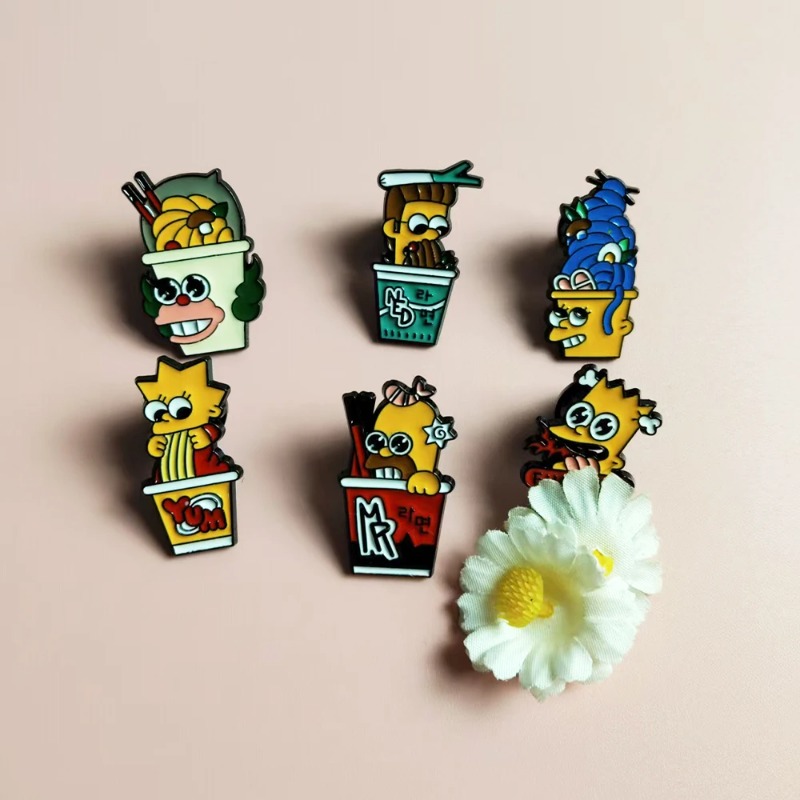6'lı Set The Simpsons Sevimli  - Vintage Item incelemesi ve fiyatı