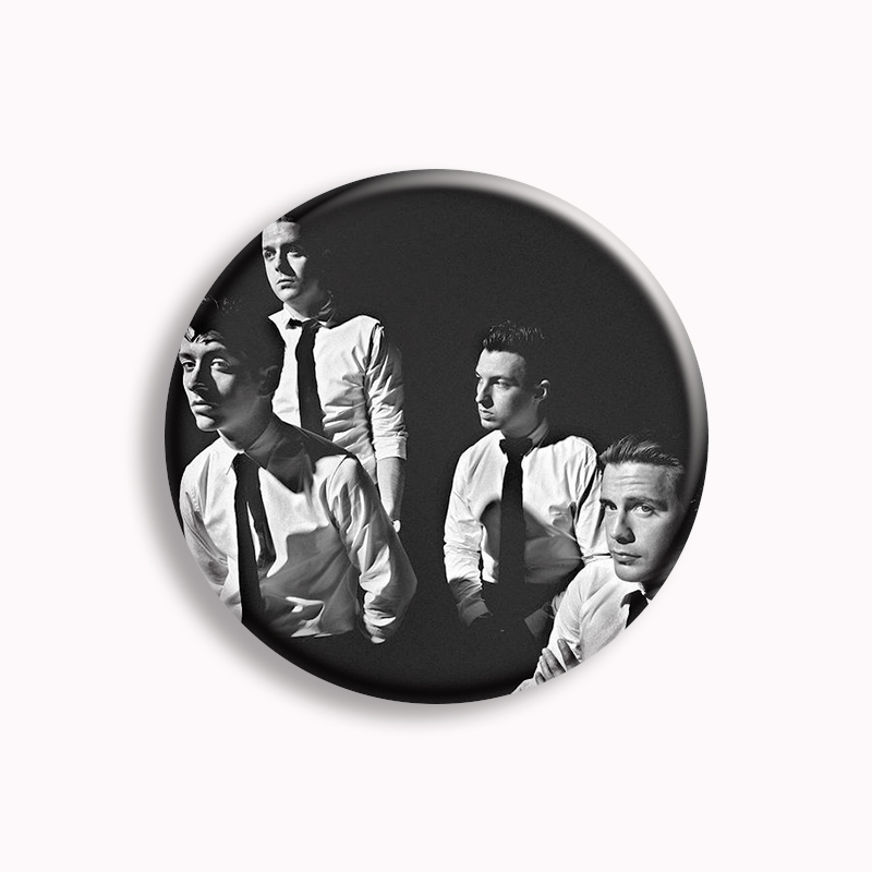Vintage Arctic Monkeys Müzik G - Collectible Vintage Brooches incelemesi ve fiyatı
