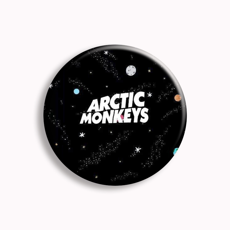 Vintage Arctic Monkeys Müzik G - Collectible Vintage Brooches incelemesi ve fiyatı
