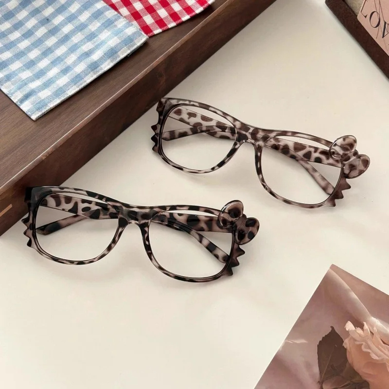 Kawaii Leopar Baskı Gözlük çer - Vintage Collection incelemesi ve fiyatı