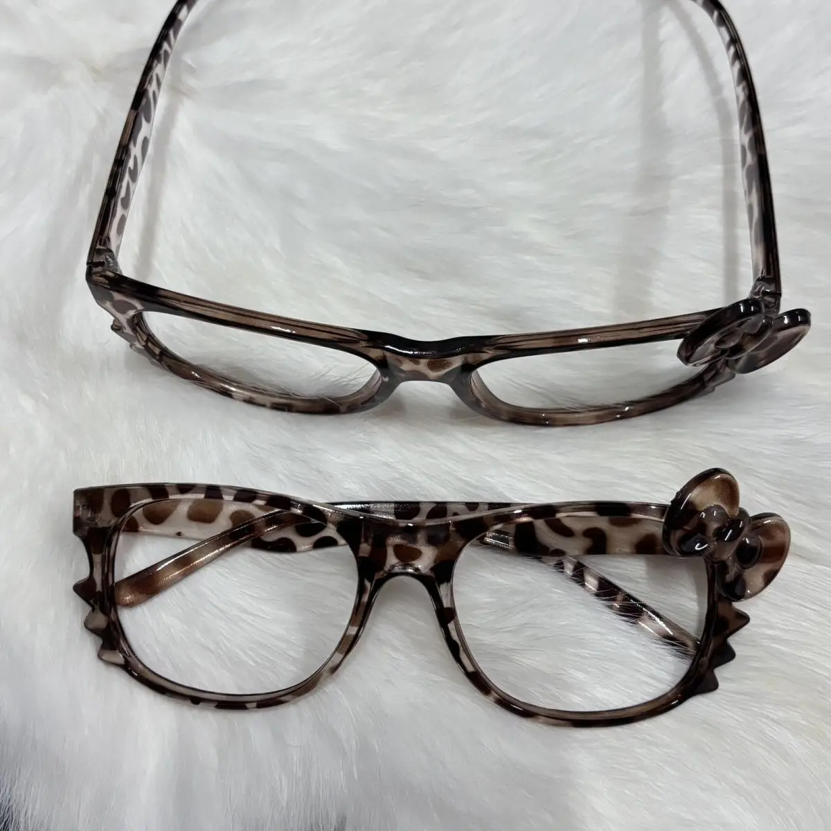 Kawaii Leopar Baskı Gözlük çer - Vintage Collection incelemesi ve fiyatı