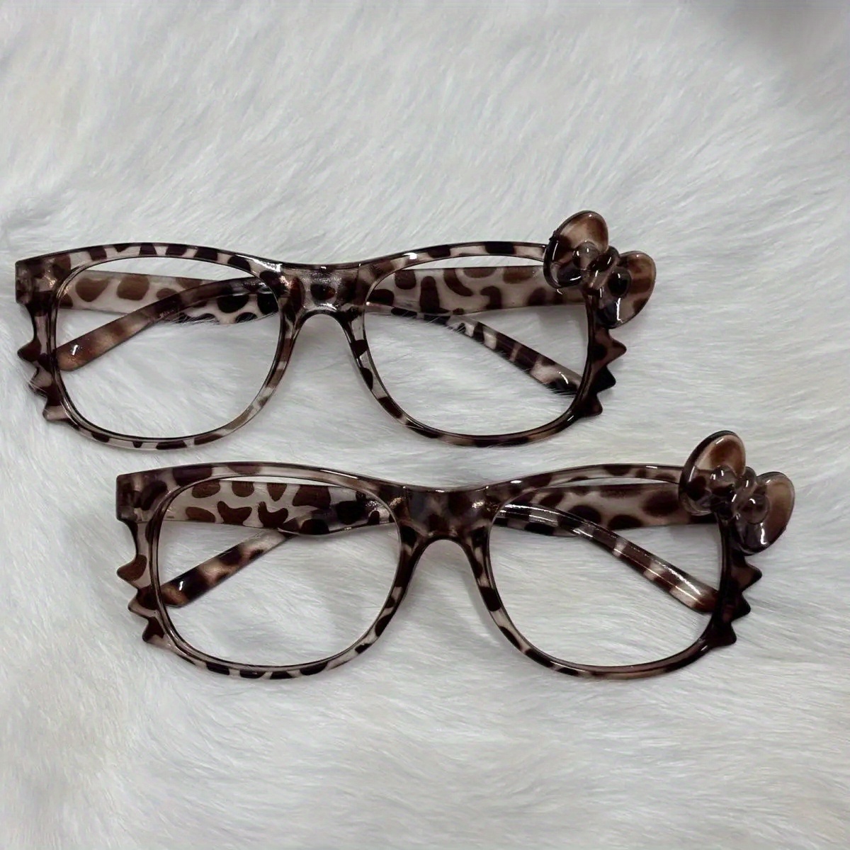Kawaii Leopar Baskı Gözlük çer - Vintage Collection incelemesi ve fiyatı