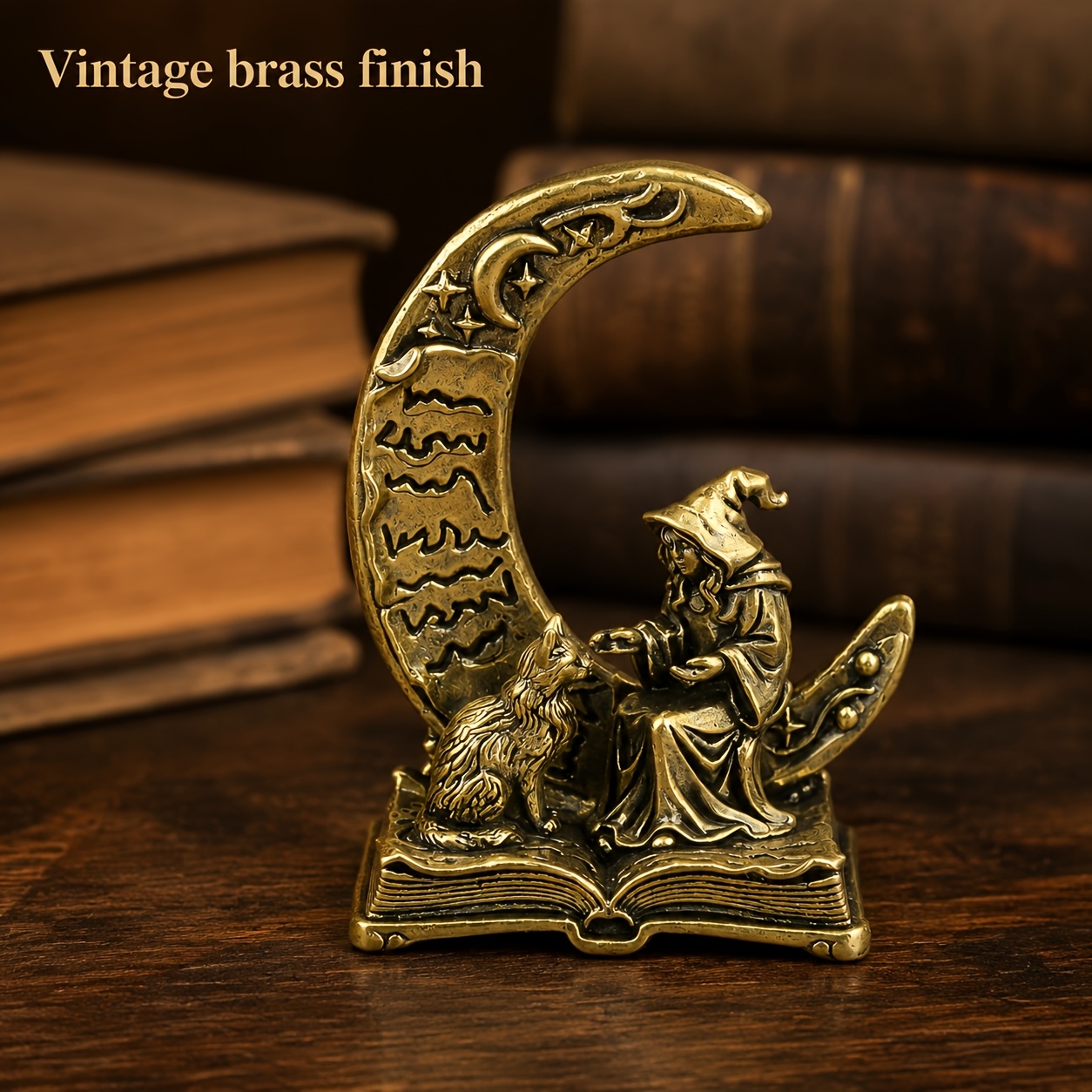 1 Parça Vintage Pirinç Cadı Ya - Vintage And Collectible Books incelemesi ve fiyatı