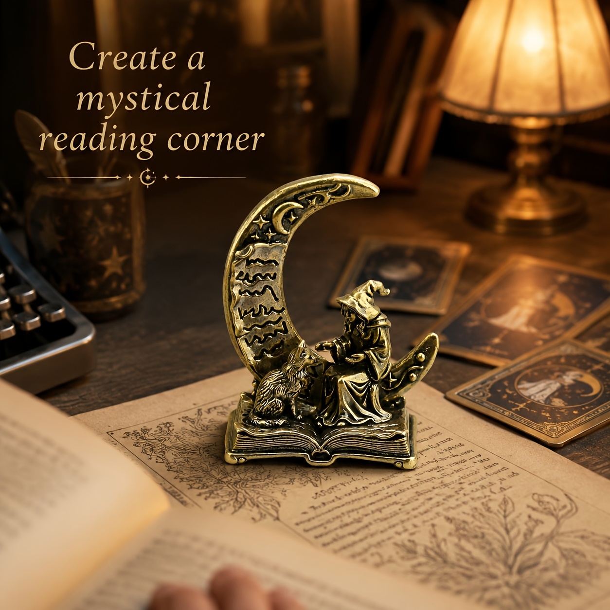 1 Parça Vintage Pirinç Cadı Ya - Vintage And Collectible Books incelemesi ve fiyatı