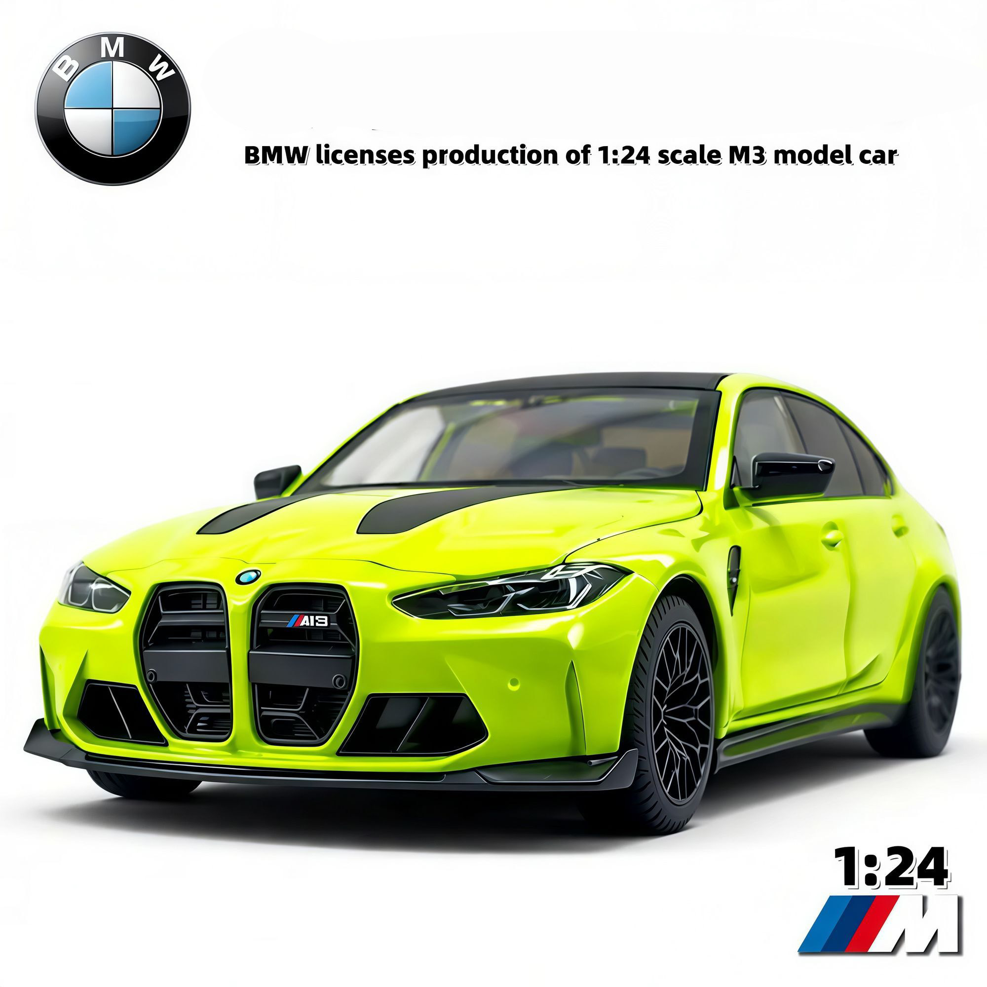 1:24 BMW M3 G80 Coupe Alaşımlı - Vintage Collectible Cars incelemesi ve fiyatı