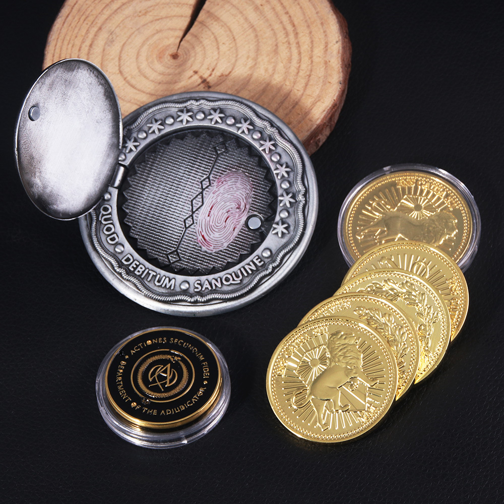 Film John Wick paralar John Wi - Vintage Collectible Coins incelemesi ve fiyatı