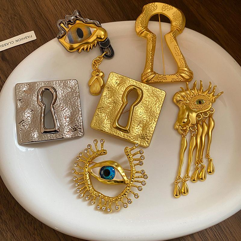 Vintage Nazar Boncuğu Büyük Gö - Collectible Vintage Costume Jewelry incelemesi ve fiyatı