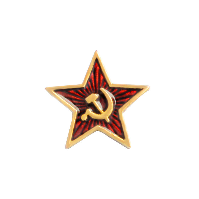 SSCB Kırmızı Yıldız Rozeti Yak - Collectible Vintage Brooches incelemesi ve fiyatı