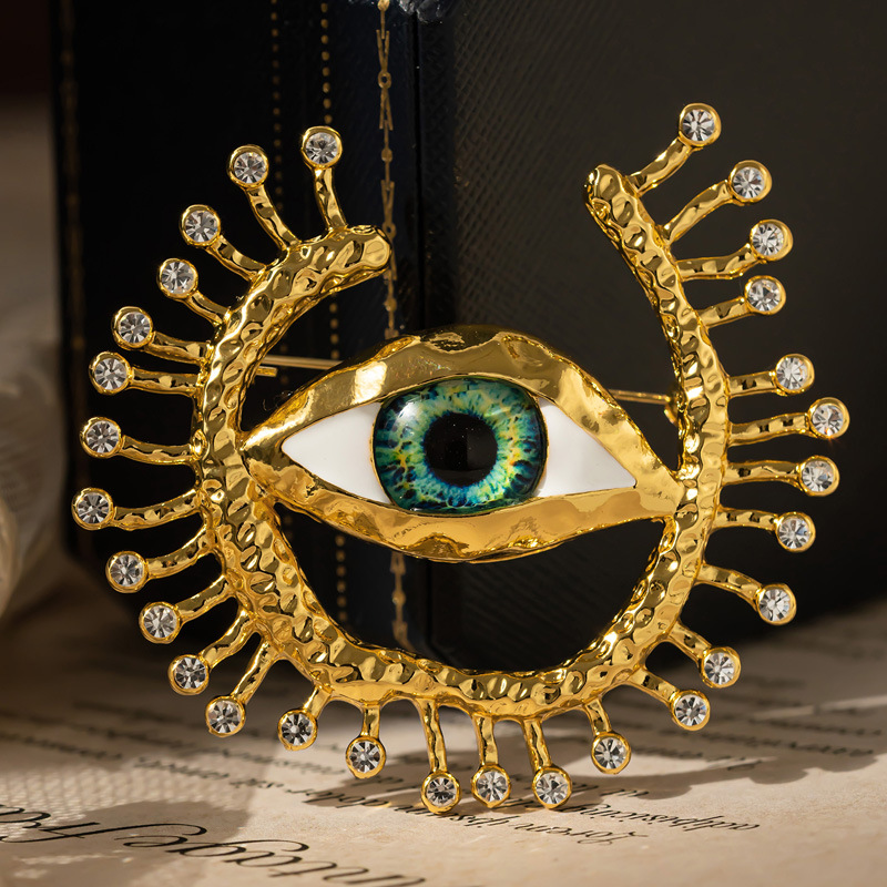 Yeni nazar rozetleri Cosplay A - Collectible Vintage Brooches incelemesi ve fiyatı