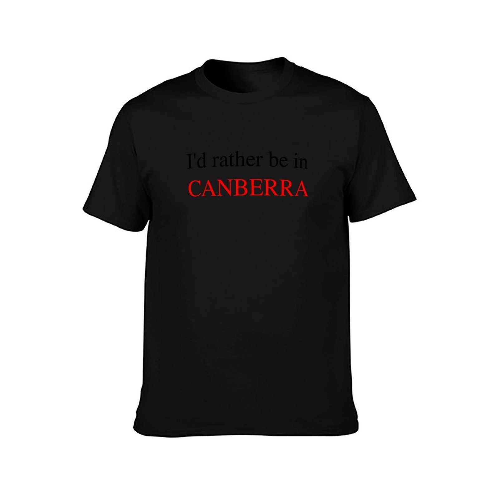 I'd rather be in CANBERRA t-sh - Canberra Vintage & Collectible Centre Reviews incelemesi ve fiyatı
