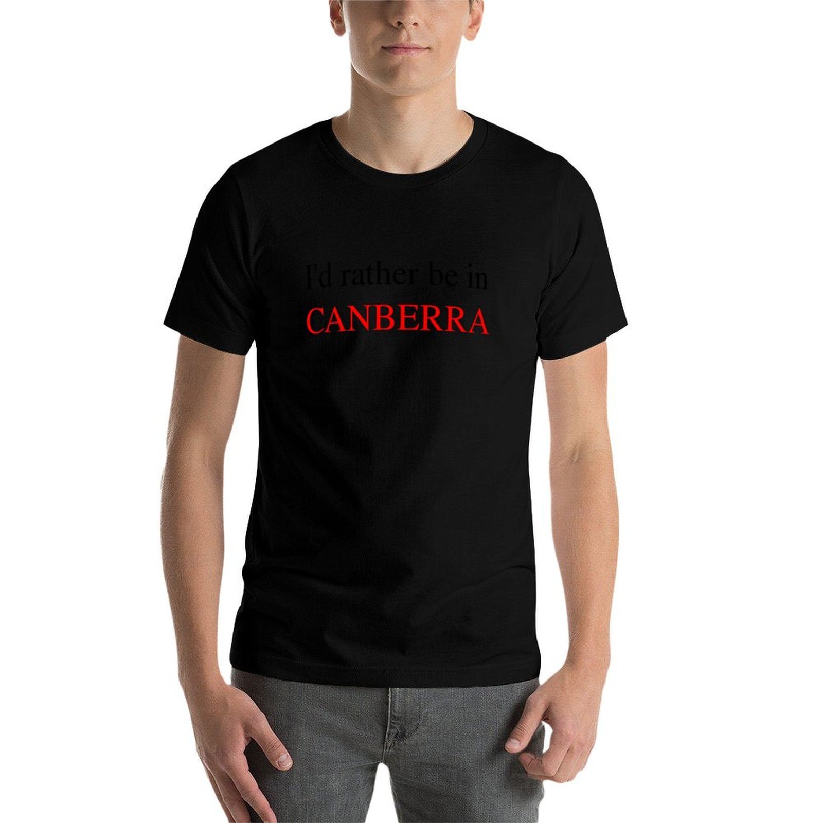 I'd rather be in CANBERRA t-sh - Canberra Vintage & Collectible Centre Reviews incelemesi ve fiyatı