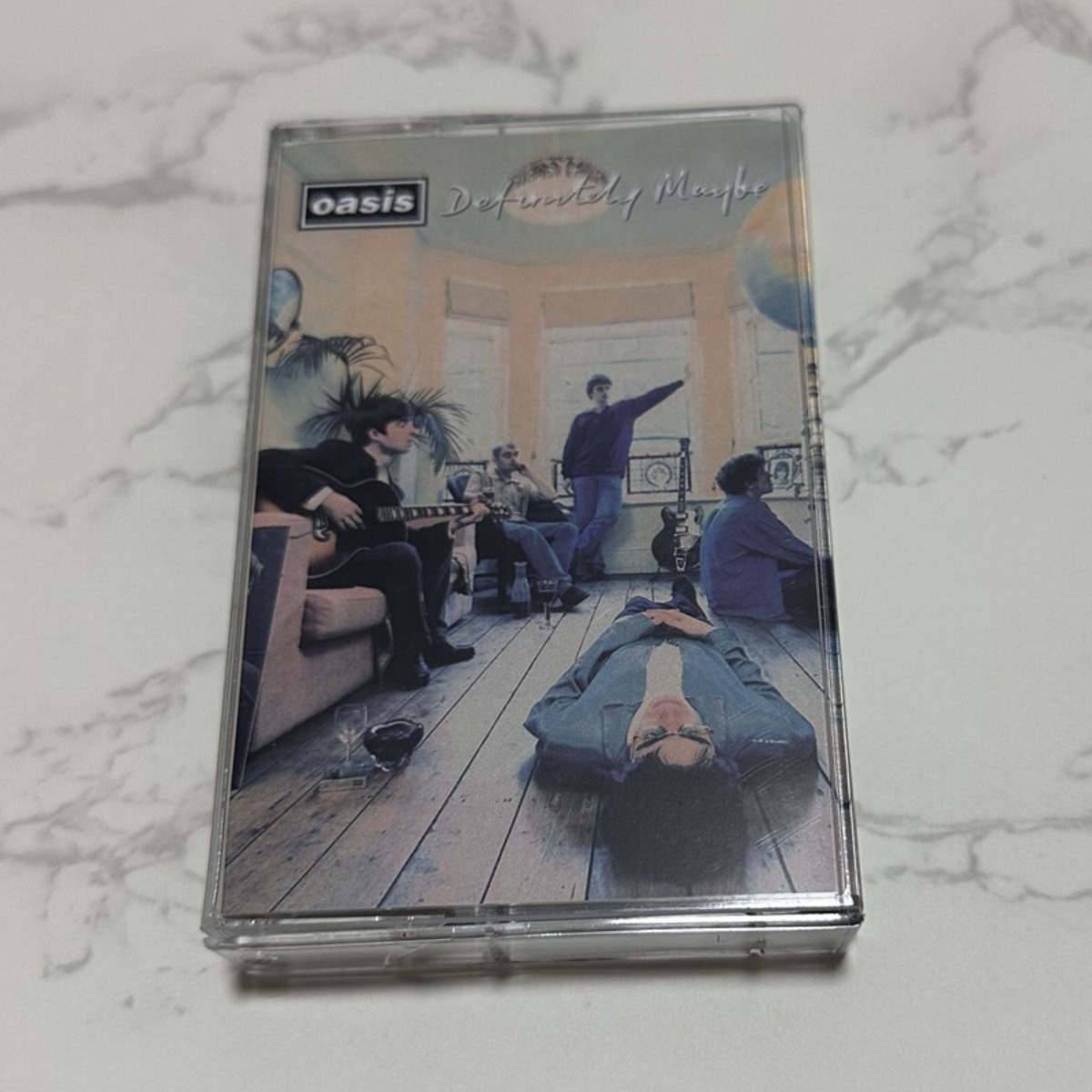 Oasis İngiliz Rock Grubu Kaset - Vintage Collection incelemesi ve fiyatı