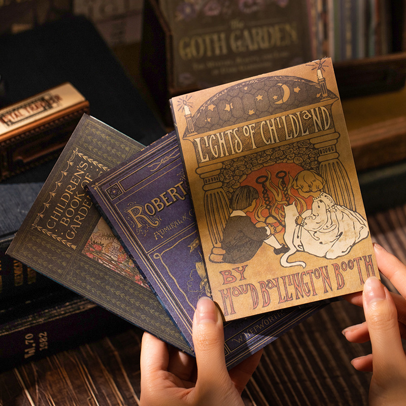 1 paket/2 paket Eski Kitap Kol - Vintage And Collectible Books incelemesi ve fiyatı