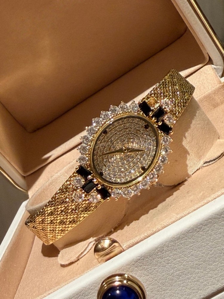 Vintage Bayanlar Oval Şekil Ku - Vintage Watch Crystal incelemesi ve fiyatı