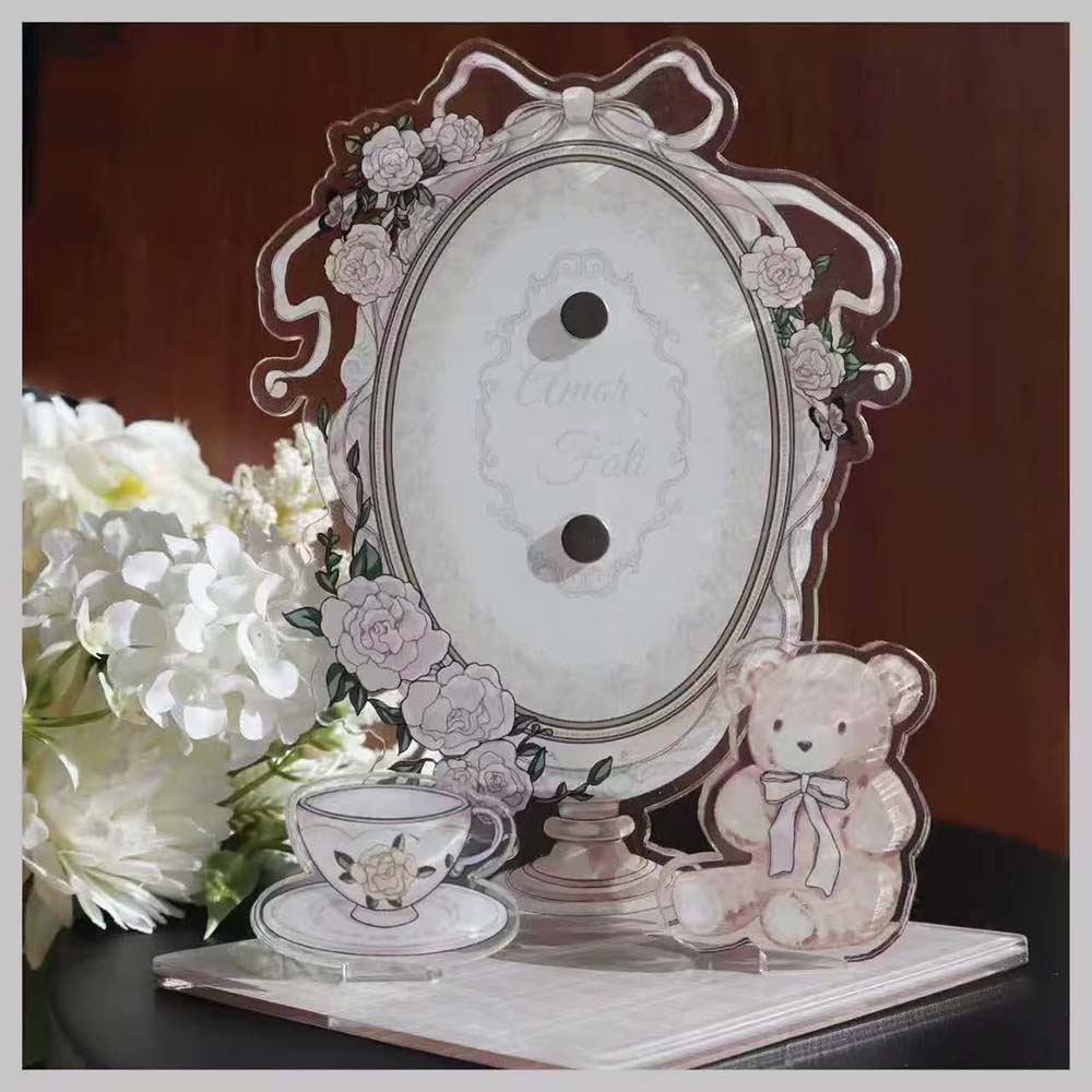 Vintage Çiçekli Kurdele Oval M - Collectible Vintage Photos incelemesi ve fiyatı