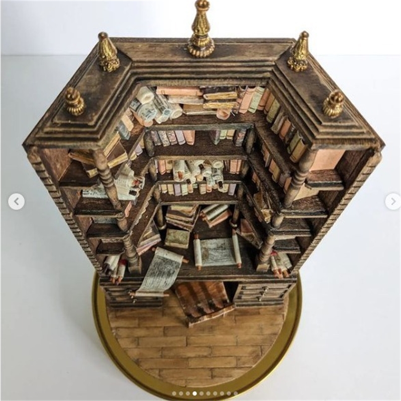 Minyatür Kitaplık Kitaplık Dek - Vintage And Collectible Books incelemesi ve fiyatı