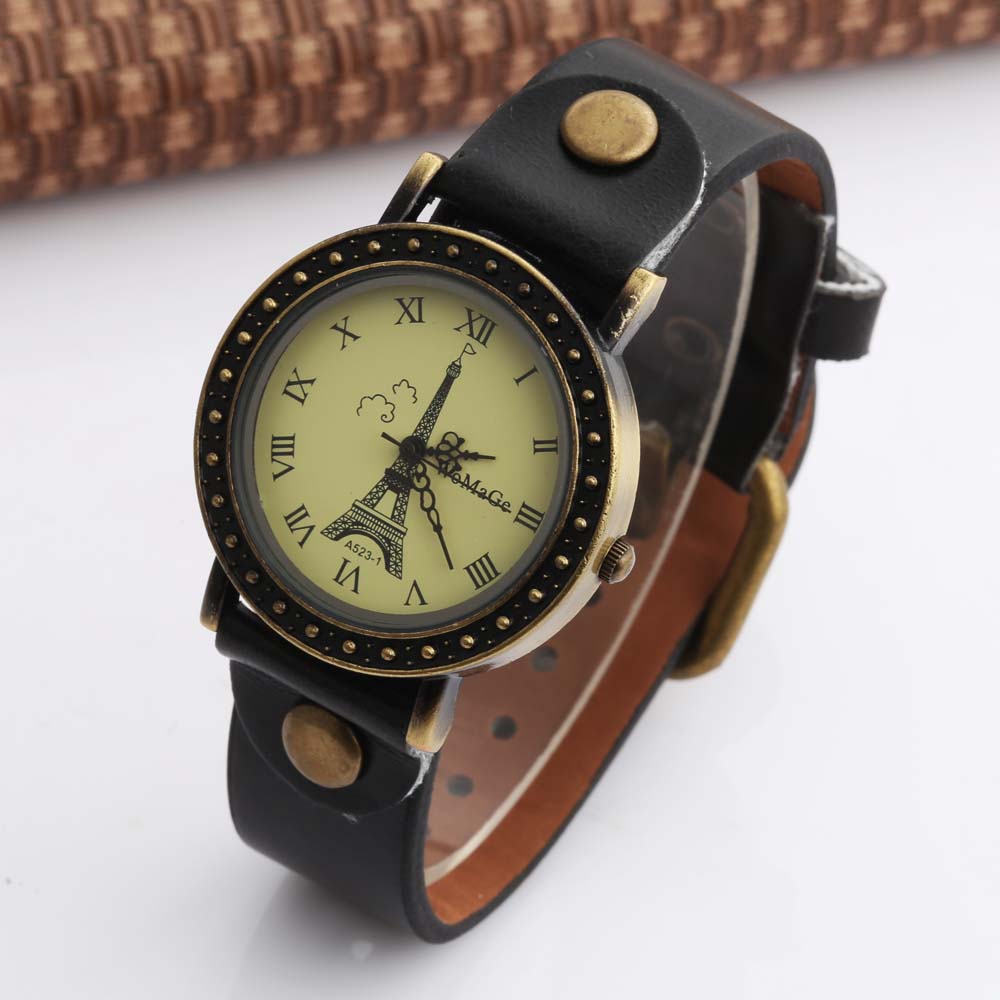 Bayan saatler moda Vintage kad - Vintage Watch Crystal incelemesi ve fiyatı