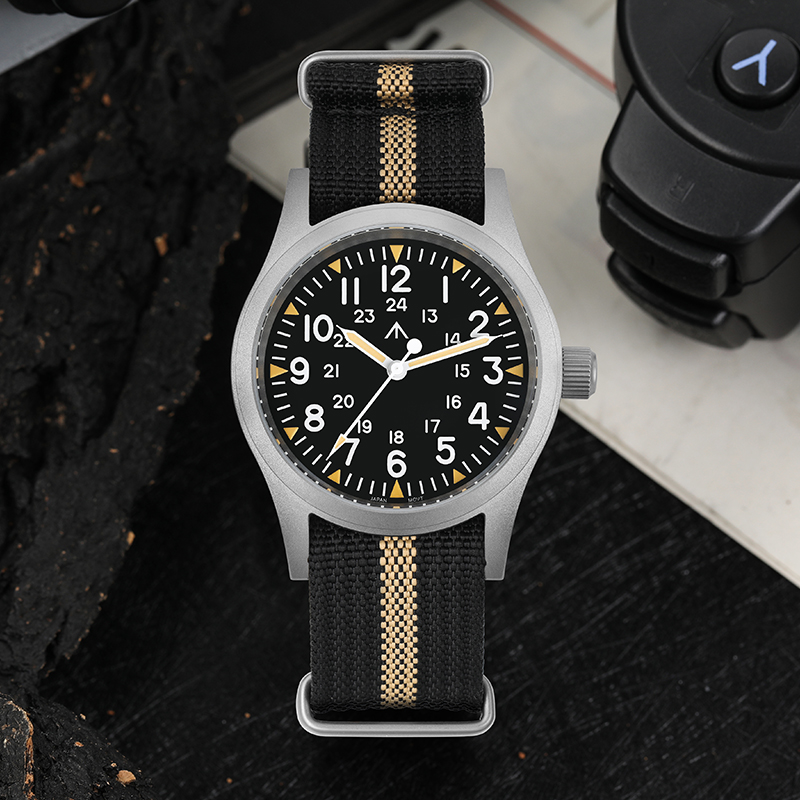 Militado ML05 Vintage Saat VH3 - Vintage Watch Crystal incelemesi ve fiyatı