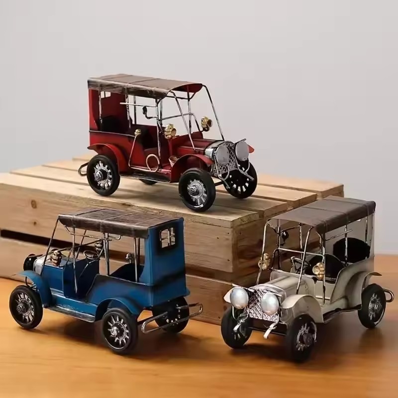 Retro Nostaljik Teneke Antika  - Vintage Collectible Cars incelemesi ve fiyatı